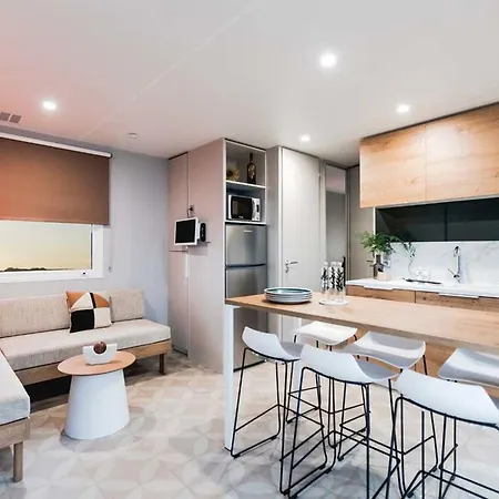 Mobil-home Avec Terrasse - 3 Chambres, 6 Personnes - Api-1-52-1452 * Σαιν-Ζαν-ντε-Μον