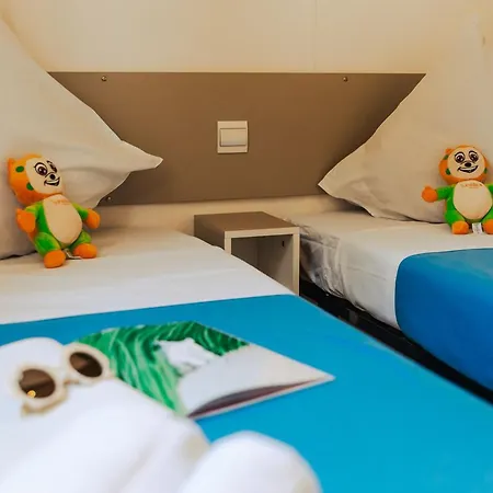 Mobil-home Avec Terrasse - 3 Chambres, 6 Personnes - Api-1-52-1452 Κάμπινγκ