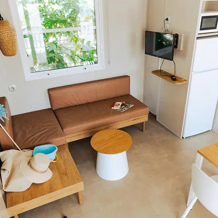 Mobil-home Avec Terrasse - 3 Chambres, 6 Personnes - Api-1-52-1452 Κάμπινγκ *