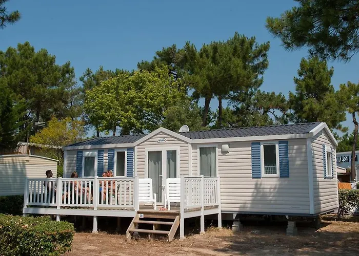 Mobil-home Avec Terrasse - 3 Chambres, 6 Personnes - Api-1-52-1452