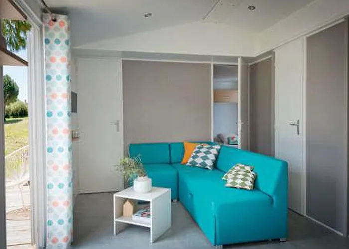 Mobil-home Avec Terrasse - 3 Chambres, 6 Personnes - Api-1-52-1452 Campingplatz *