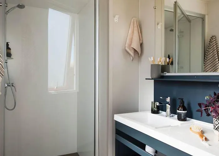 Mobil-home Avec Terrasse - 3 Chambres, 6 Personnes - Api-1-52-1452 Campingplatz *