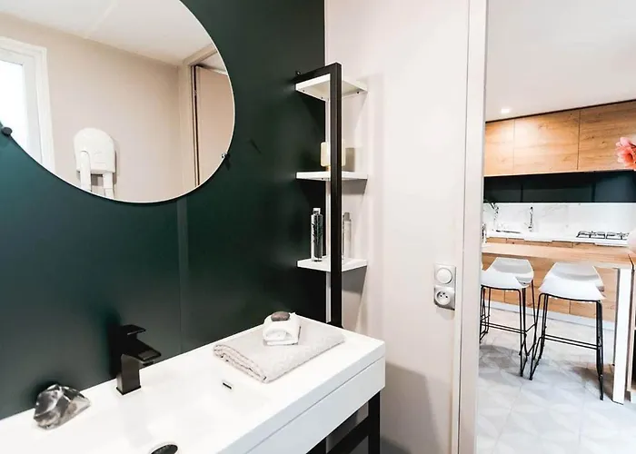 Mobil-home Avec Terrasse - 3 Chambres, 6 Personnes - Api-1-52-1452 Campingplatz *