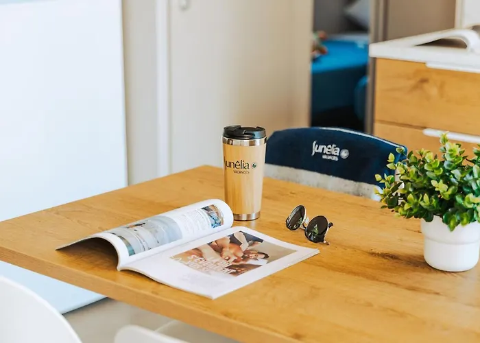 Mobil-home Avec Terrasse - 3 Chambres, 6 Personnes - Api-1-52-1452