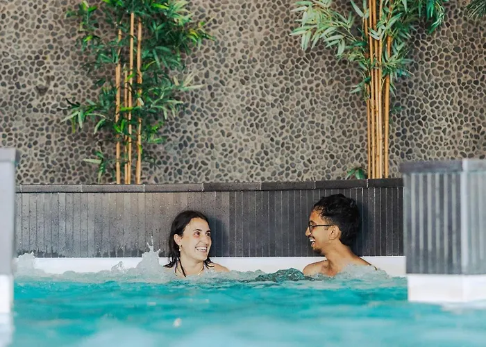 Campingplatz Mobil-home Avec Terrasse - 3 Chambres, 6 Personnes - Api-1-52-1452 Saint-Jean-de-Monts