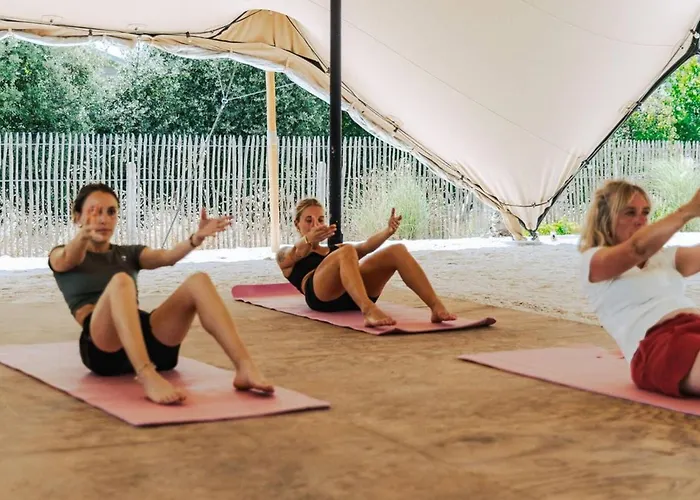 Mobil-home Avec Terrasse - 3 Chambres, 6 Personnes - Api-1-52-1452 Campingplatz Saint-Jean-de-Monts