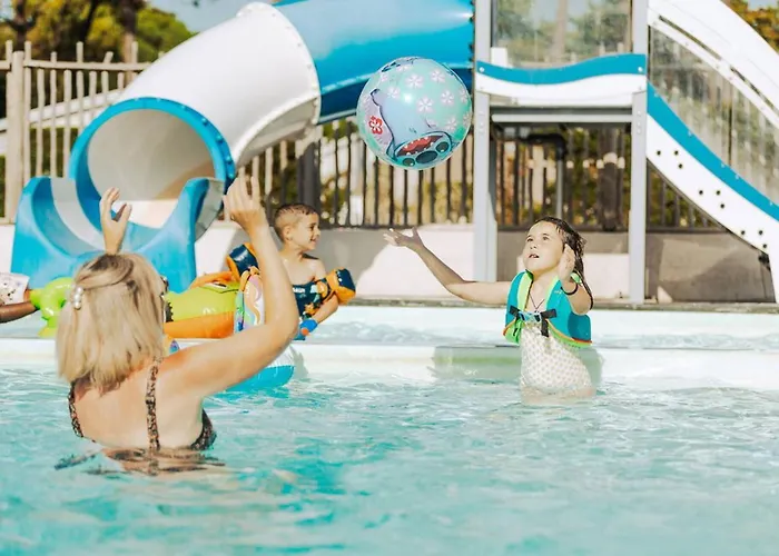 Campingplatz Mobil-home Avec Terrasse - 3 Chambres, 6 Personnes - Api-1-52-1452